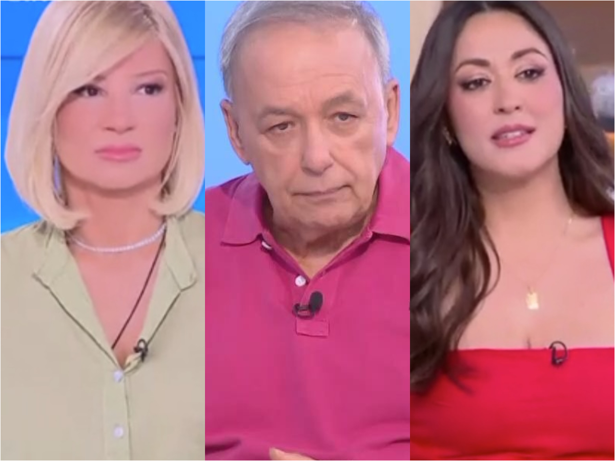 Ανδρέας Μικρούτσικος σε Ευάννα Ζουμπούρογλου: «Πάψε, να πω αυτό που θέλω» – Αντέδρασε η Φαίη Σκορδά