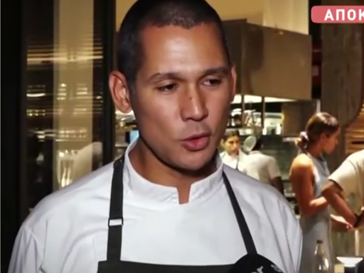 Σωτήρης Κοντιζάς για MasterChef: «Δεν περίμενα ότι ο Νέστορας και ο Λευτέρης θα είναι οι φιναλίστ»