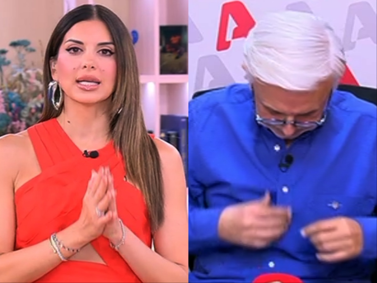 Ο Δήμος Βερύκιος αιφνιδίασε τη Σταματίνα Τσιμτσιλή: «Σήμερα είναι από τις πιο δύσκολες μέρες στη ζωή μου»