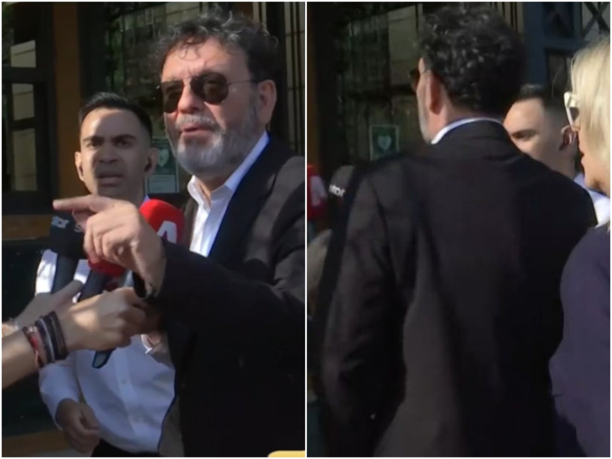 Στάθης Αγγελόπουλος: Σήμερα η δίκη για το επεισόδιο με την πρώην σύζυγό του – «Δεν έχω μιλήσει μαζί της»