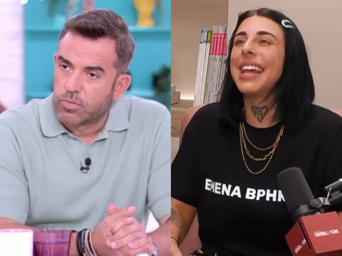Στέφανος Κωνσταντινίδης για Σούπερ Κική: «Δόξα τω Θεώ που σπίτι μας δεν μπαίνουν περιττώματα»