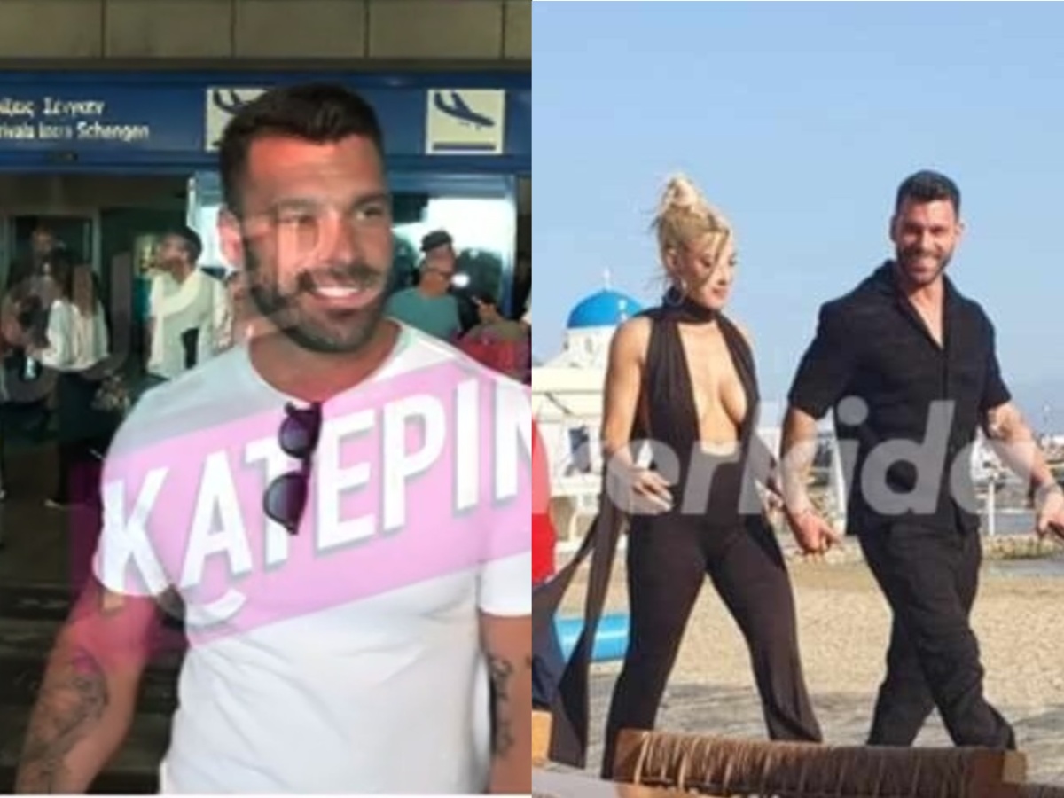 Στάθης Σχίζας: Η πρώτη αντίδραση μετά τη φωτογραφία με την Ιωάννα Τούνη – «Δεν υπάρχει κάτι, πού είναι το κακό που την πήρα από το χέρι;»
