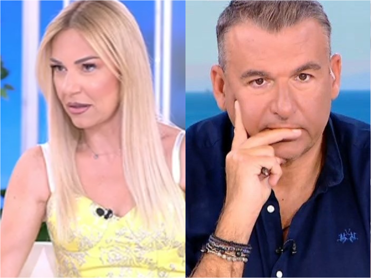 Τίνα Μεσσαροπούλου για Λιάγκα: «Άκουσα το μεγαλύτερο ανέκδοτο, Γιώργος ίσον σεμνός και ταπεινός»