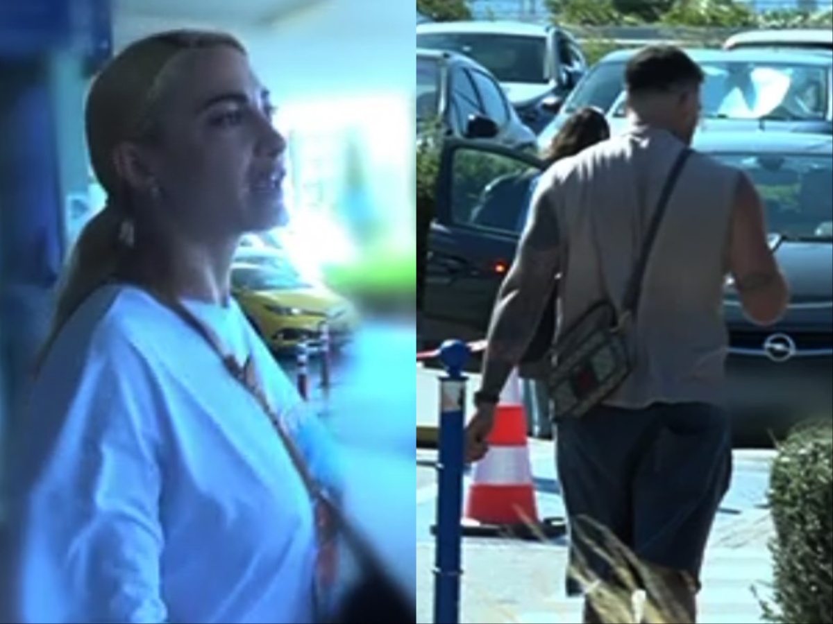 Ιωάννα Τούνη: Η στιγμή που παίρνει τον 2,5 ετών γιο της από τον Δημήτρη Αλεξάνδρου – Η σφιχτή αγκαλιά