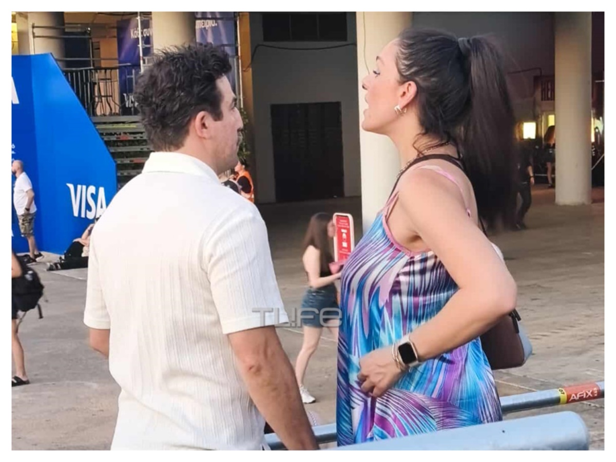 Ιωάννα Τριανταφυλλίδου – Κίμωνας Κουρής: Κοινή εμφάνιση στη Μαρίνα Σάττι λίγο πριν γίνουν γονείς! Αποκλειστικές φωτογραφίες