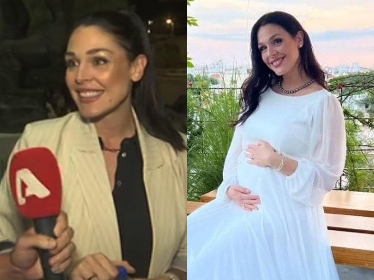 Ιωάννα Τριανταφυλλίδου: Η πρώτη on camera εμφάνιση μετά τον γάμο της – «Χαίρομαι την εγκυμοσύνη μου»