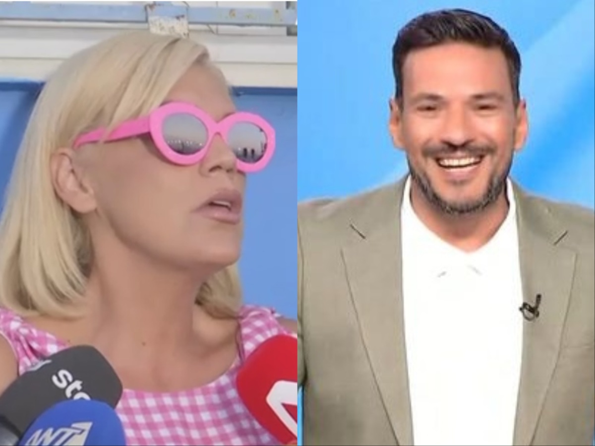 Η Σάσα Σταμάτη «καρφώνει» τον Κώστα Τσουρό: «Όταν δουλεύουμε σε ένα κανάλι, οφείλουμε να τιμάμε το συμβόλαιό μας»