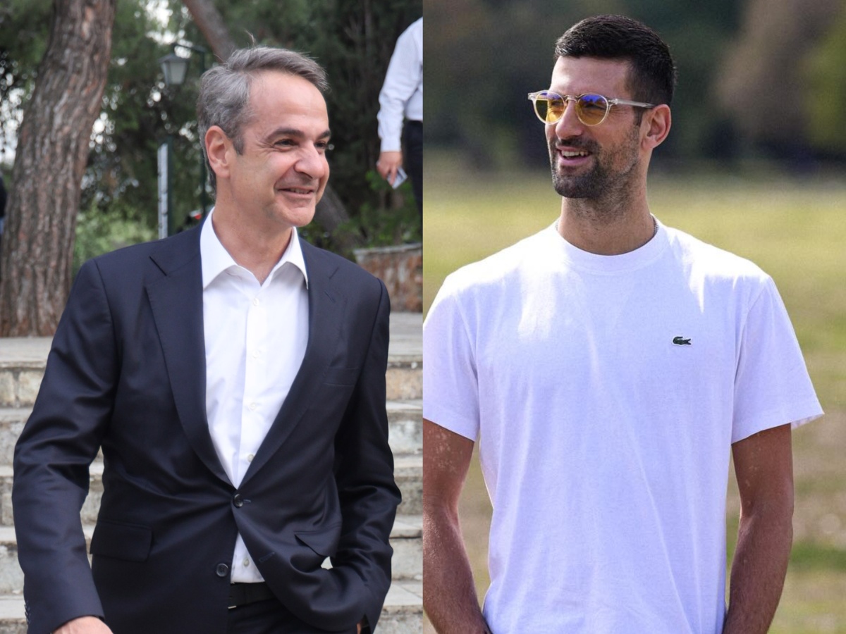 Νόβακ Τζόκοβιτς: Το δείπνο με τον Κυριάκο Μητσοτάκη στο κέντρο της Αθήνας