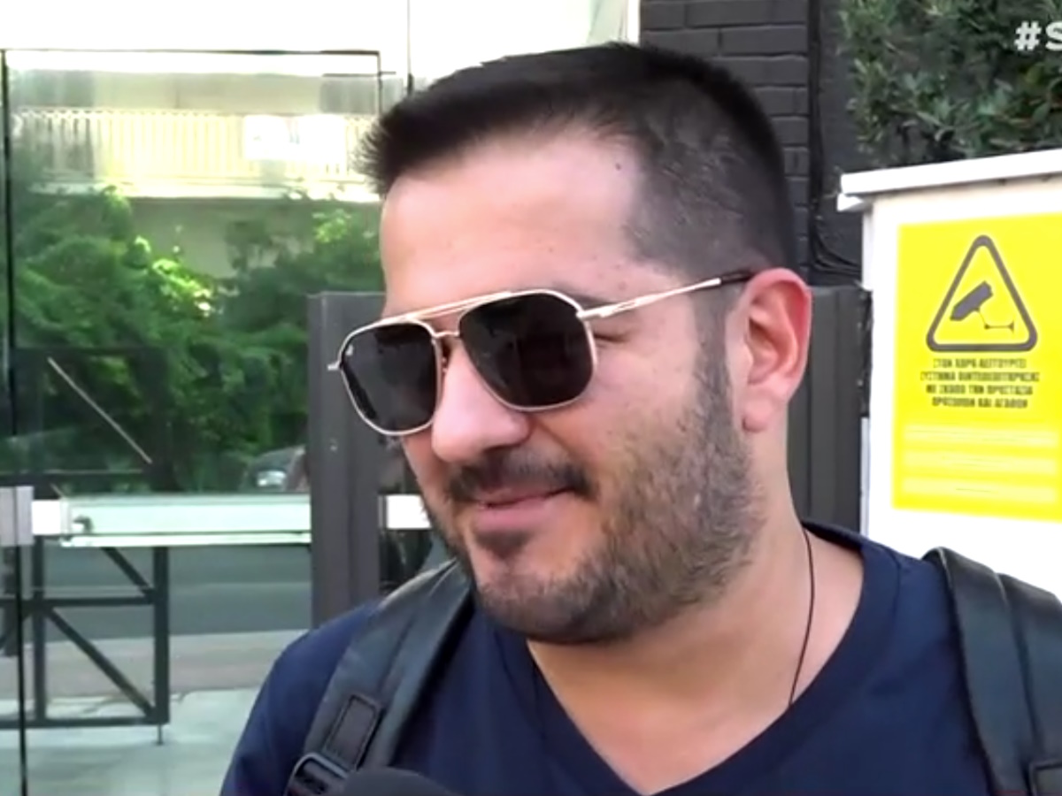 Παναγής Τζωρτζάτος: «Είχα τσακωθεί με τη γυναίκα μου, αλλά όταν μου έκανε έκπληξη το τεστ εγκυμοσύνης, έγινε χαμός»