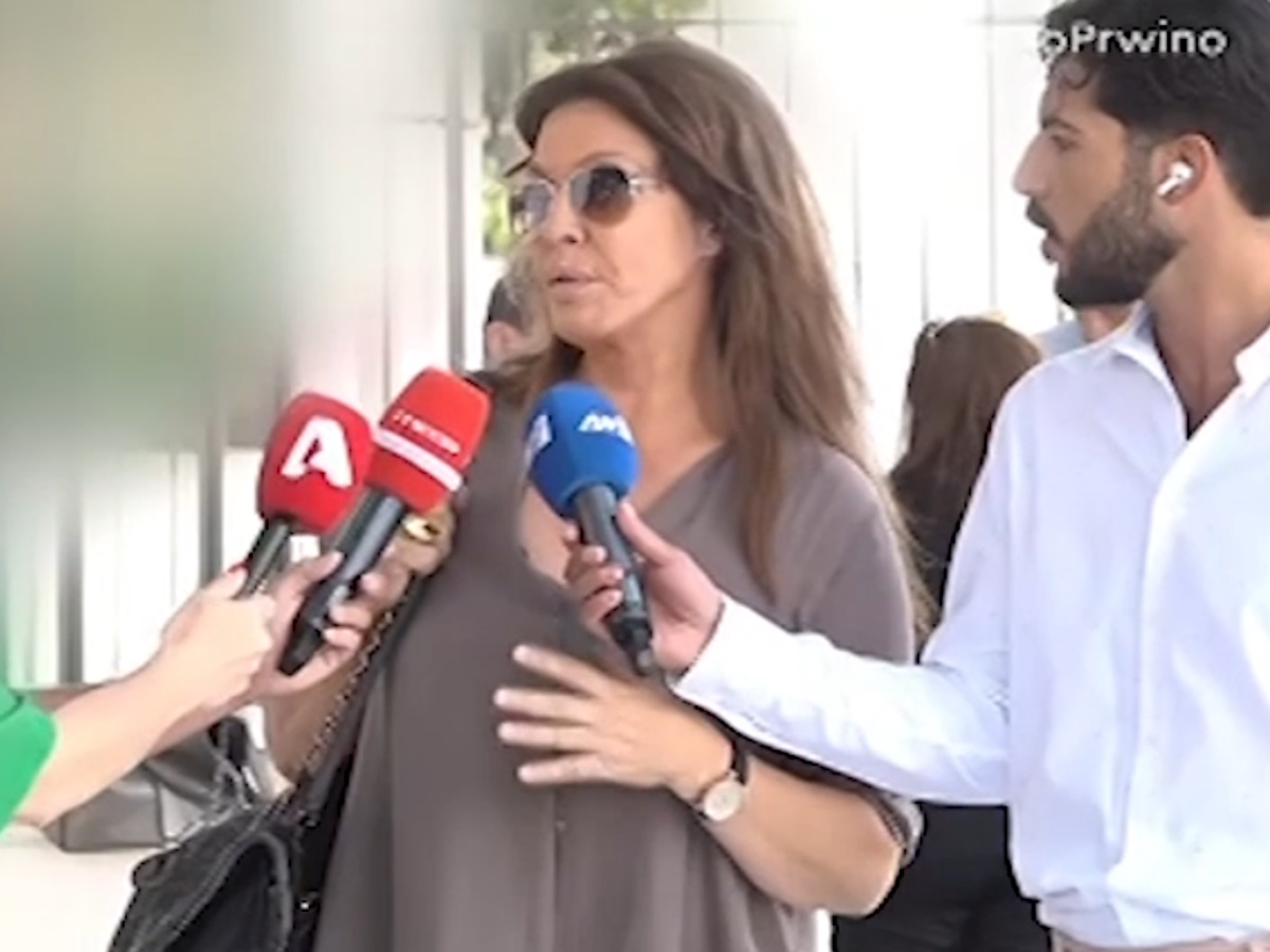 Βάνα Μπάρμπα: Καταβεβλημένη στη δίκη Φιλιππίδη – «Πρέπει να τον στηρίξω, δεν ήθελα να λιποψυχήσω»
