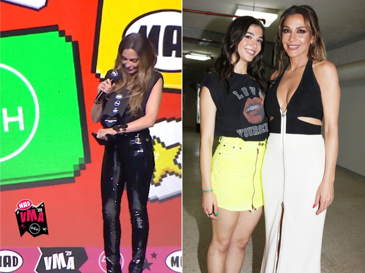 MAD VMA 2025 – Δέσποινα Βανδή: Η αναφορά στην κόρη της, Μελίνα Νικολαΐδη – «Πόσο χαίρομαι που είσαι εδώ και φέτος»