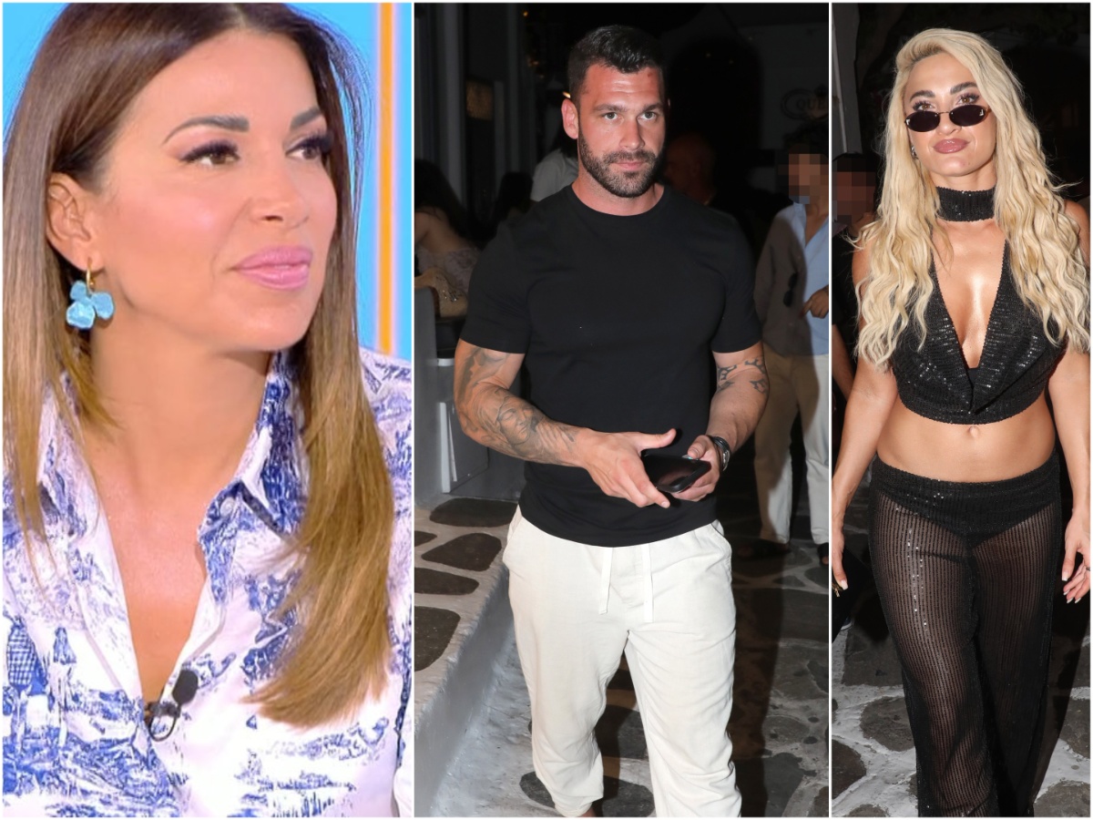 Ελένη Χατζίδου για Σχίζα – Τούνη: «Μην τρελαθούμε τώρα, ξέρει ότι θα γίνουν όλες αυτές οι κουβέντες»