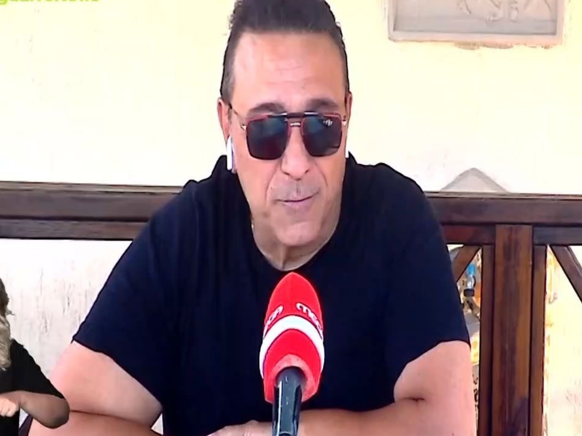 Επέστρεψε στην Ελλάδα ο Αλέκος Ζαζόπουλος: «Στο καταφύγιο ήταν δυνατοί οι βομβαρδισμοί, τρανταχτήκαμε»