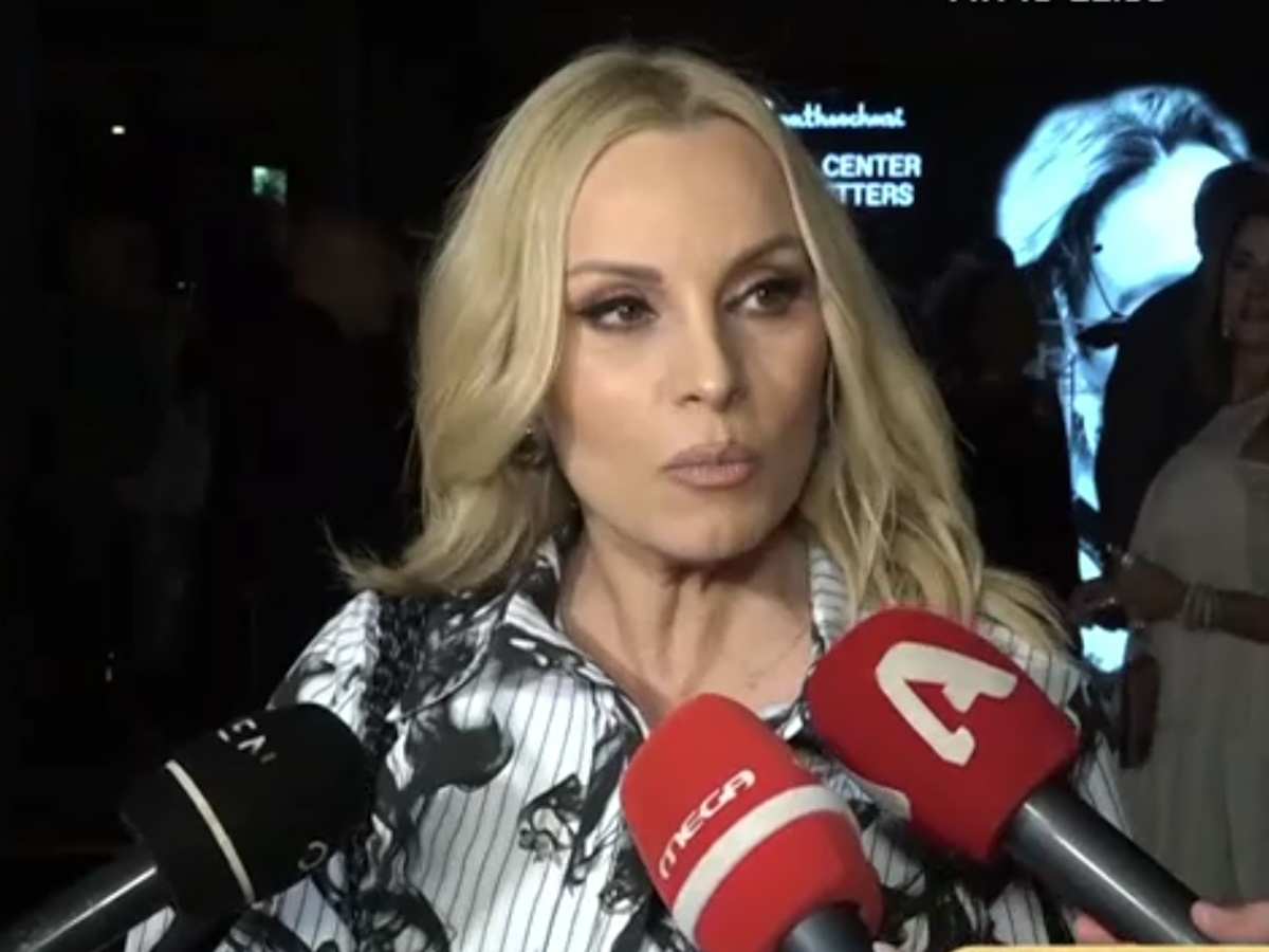 Πέγκυ Ζήνα: «Οι στίχοι στην τραπ θα έπρεπε να είναι απαγορευμένοι για ανηλίκους»