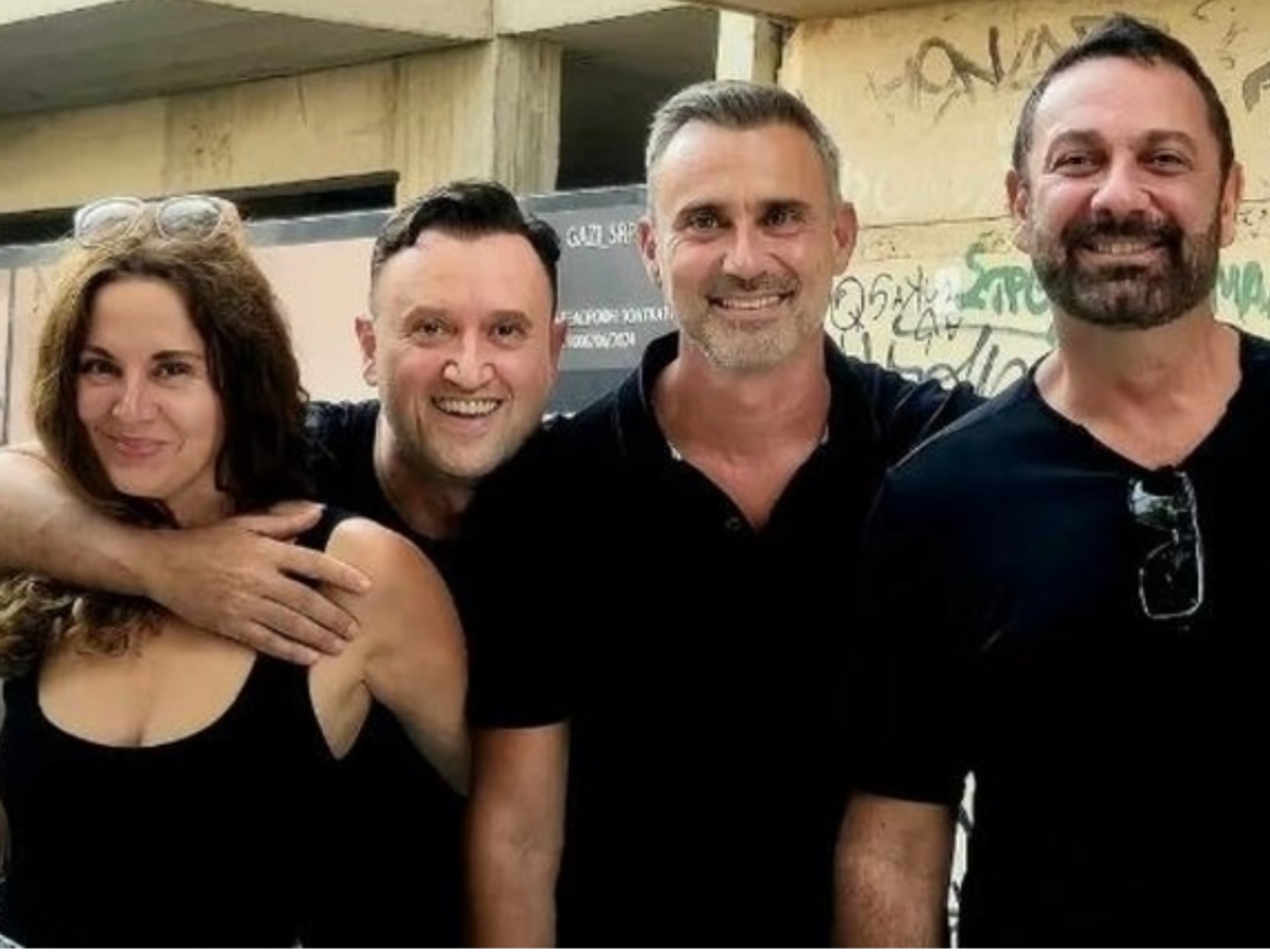 Αργύρης Αγγέλου: Η απάντηση μετά τις αντιδράσεις για τη φωτογραφία από την κηδεία του Γεράσιμου Μιχελή