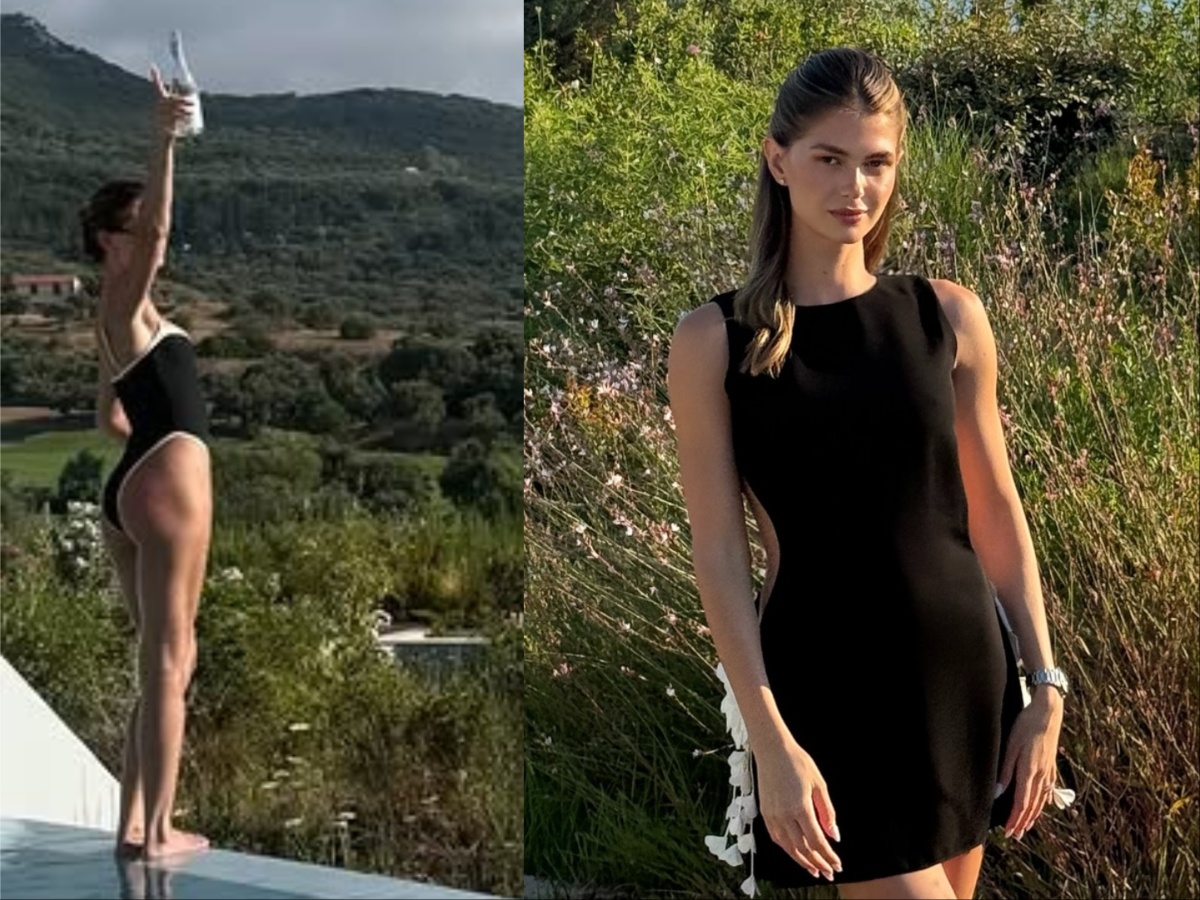 Αμαλία Κωστοπούλου: Οι πρώτες φωτογραφίες με μαγιό από τις διακοπές της στην Ελλάδα