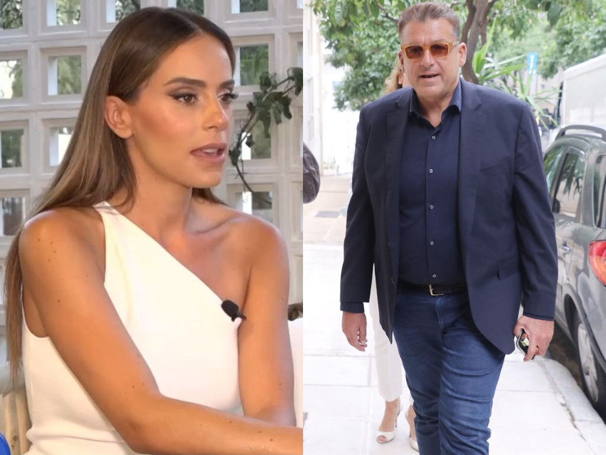 Μαρία Αντωνά για Γιώργο Λιάγκα: «Ένα από τα πρώτα μας ραντεβού ήταν στο σπίτι του Κώστα Φραγκολιά»