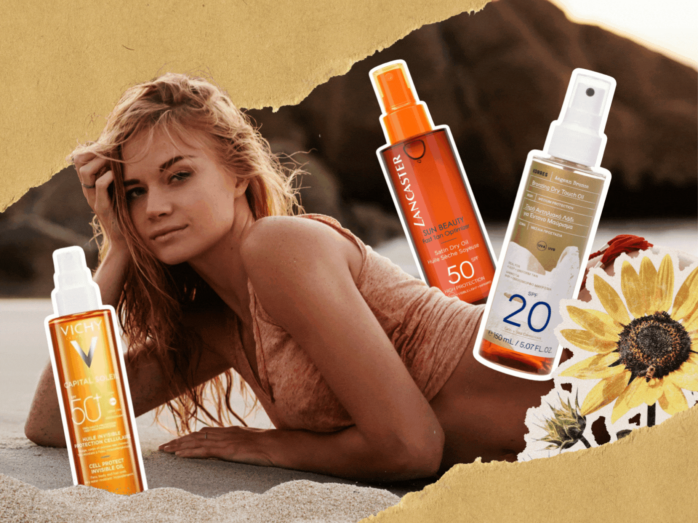 My Beauty Buys: Τα αγαπημένα αντηλιακά λάδια της beauty editor