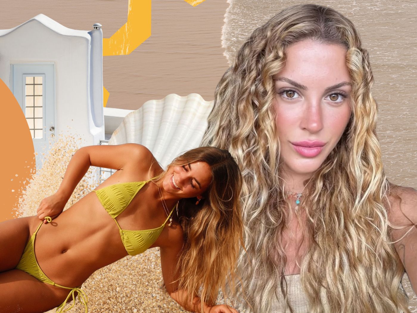 Beach Waves: Το χτένισμα που φωνάζει «μόλις γύρισα απ’ την παραλία»