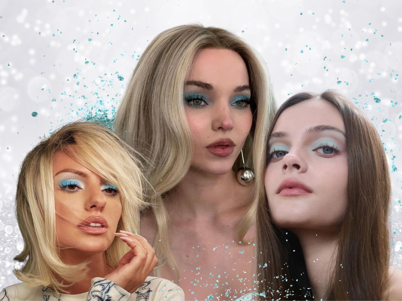 Η baby blue σκιά στα μάτια επιστρέφει και είναι πιο cool από ποτέ