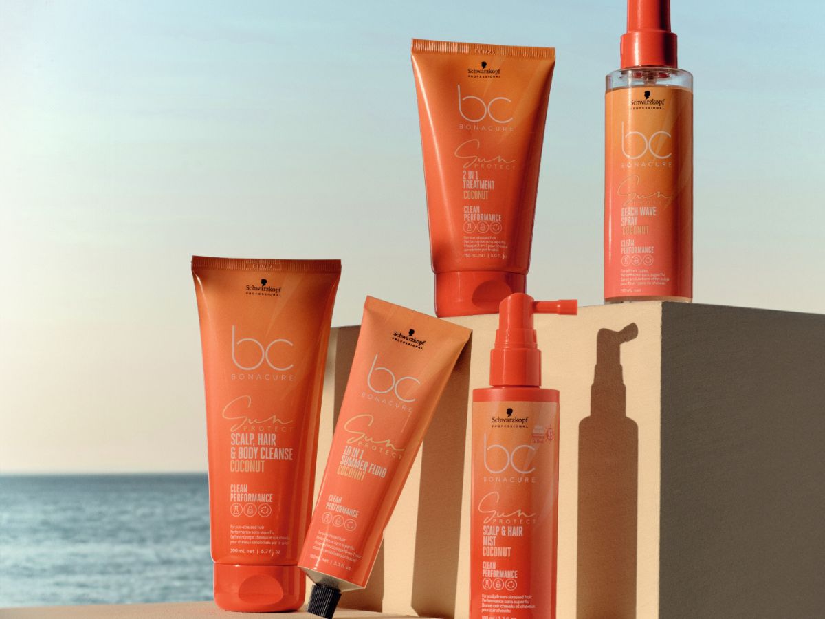 Bonacure Sun Protect από την Schwarzkopf Professional για την απόλυτη καλοκαιρινή περιποίηση των μαλλιών