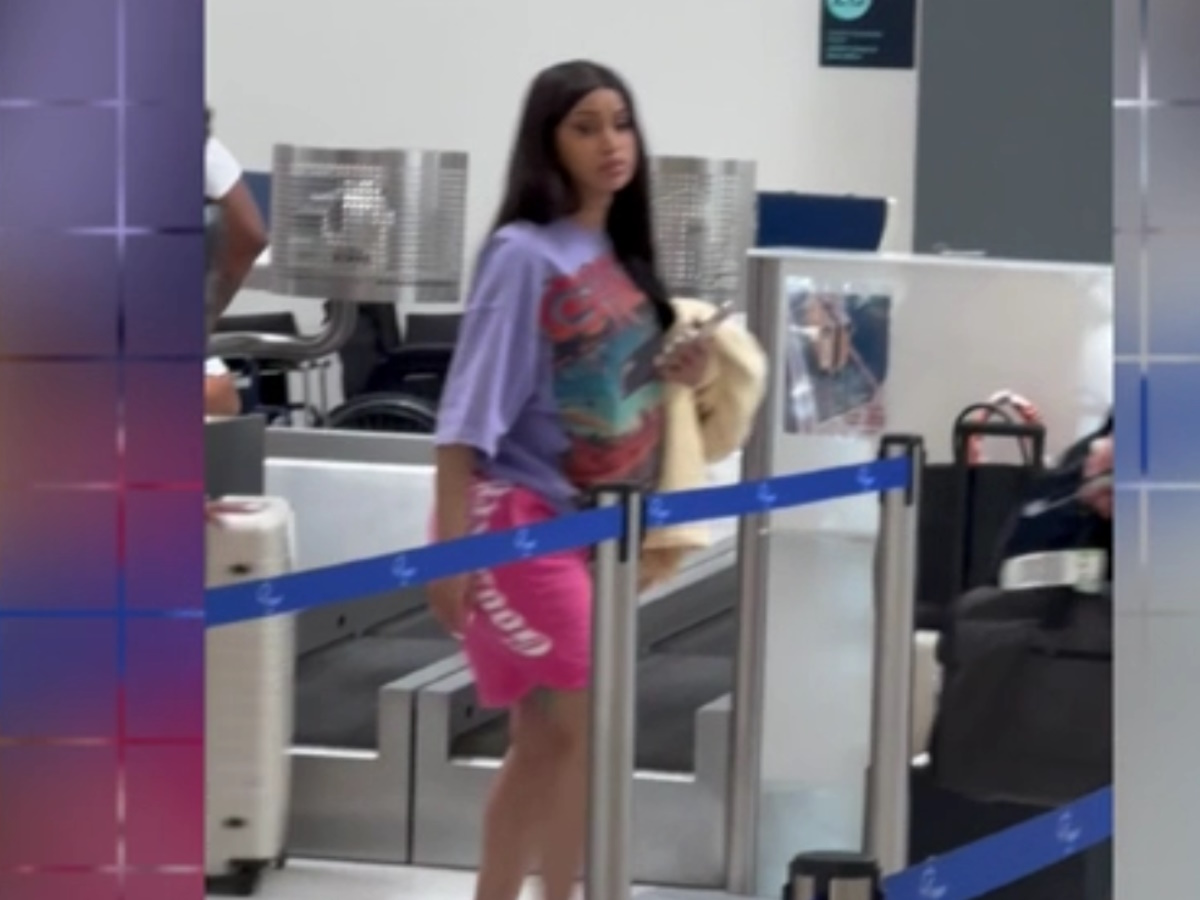 Cardi B: «Αγνώριστη» στο αεροδρόμιο της Μυκόνου – Έφυγε χωρίς να την αναγνωρίσει κανείς