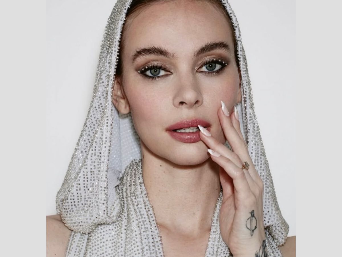 Cat eye look με… sparkly πινελιά!