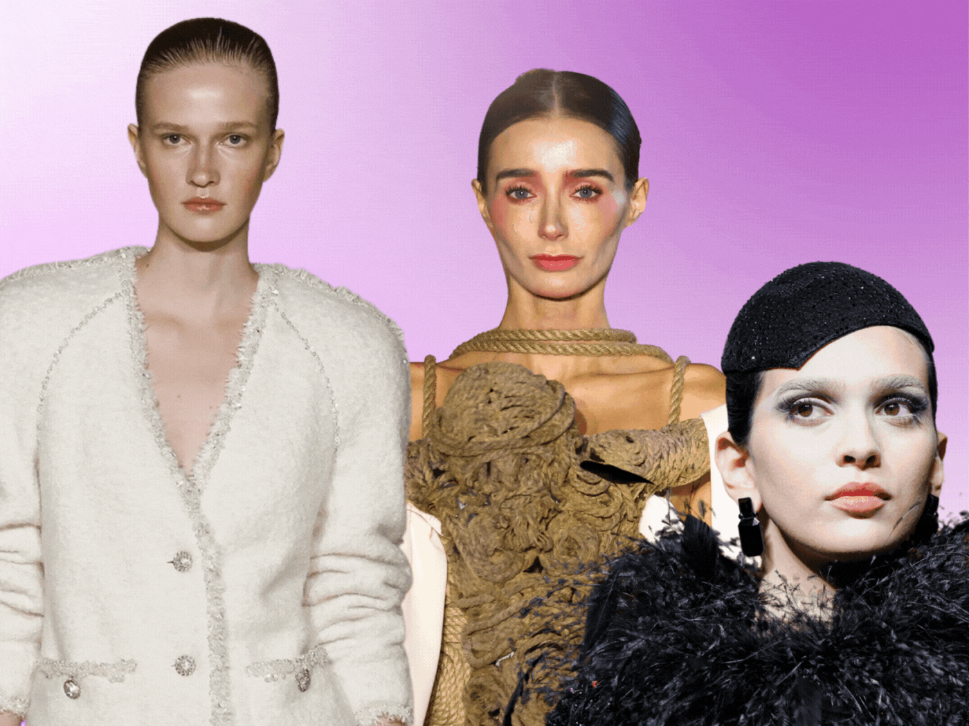 Εβδομάδα Μόδας Haute Couture: Από το το clean girl look μέχρι το old Hollywood αυτές είναι οι τάσεις που είδαμε στο Παρίσι
