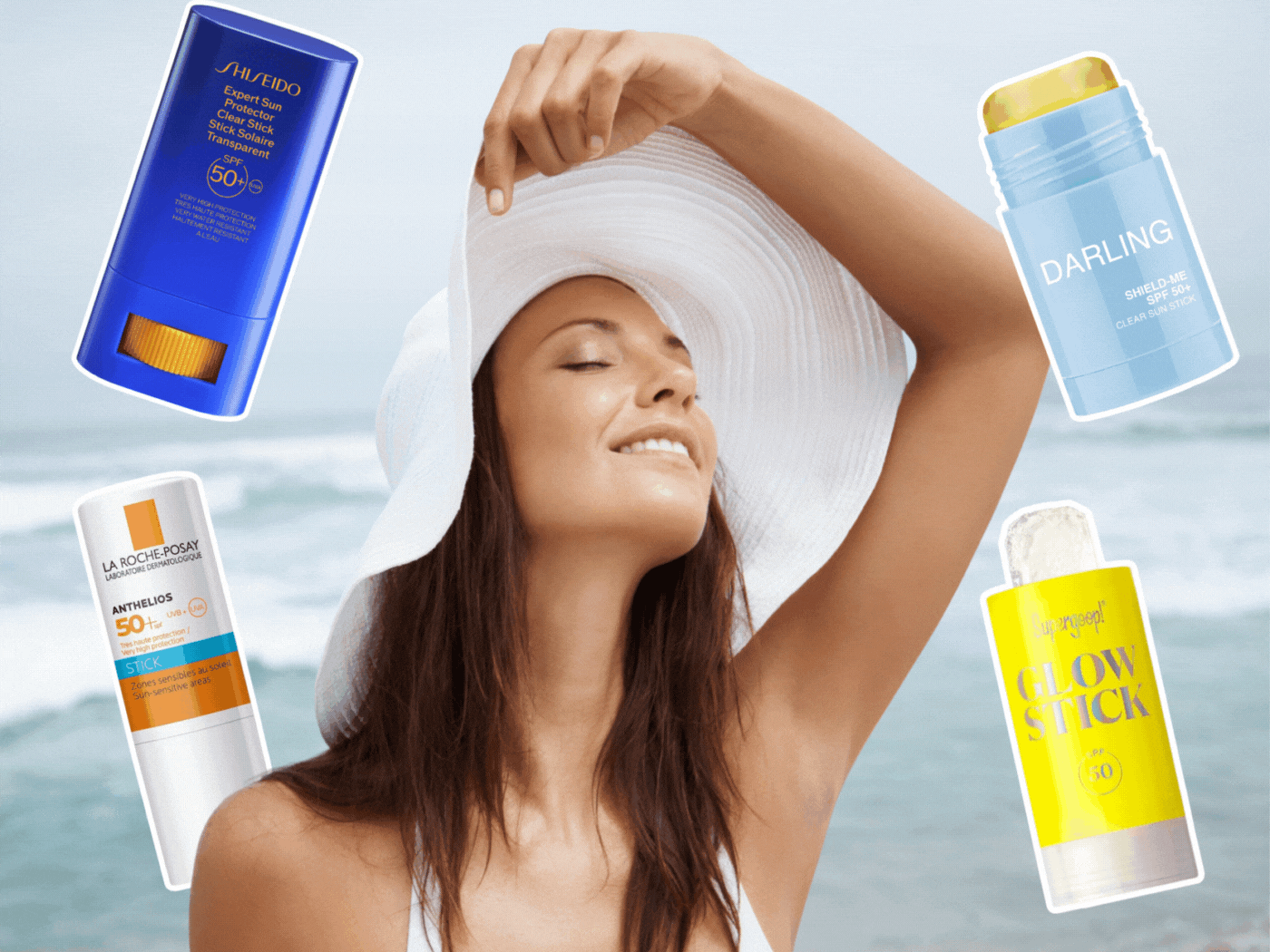 My Beauty Buys: Τα αγαπημένα αντηλιακά σε μορφή stick της beauty editor
