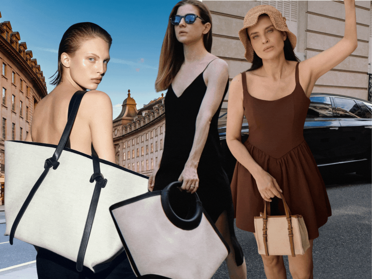 Canvas Bags: Η πιο chic άφιξη του καλοκαιριού