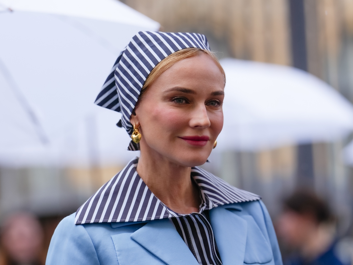 Diane Kruger: Μέσα σε μία ημέρα υιοθέτησε δύο από τα ωραιότερα beauty looks του φετινού καλοκαιριού