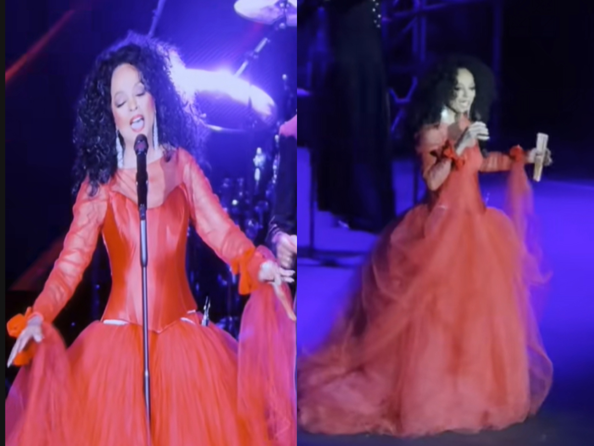Η Diana Ross στην Ελλάδα – Έτσι ξεκίνησε τη μεγάλη συναυλία στο Καλλιμάρμαρο – Βίντεο