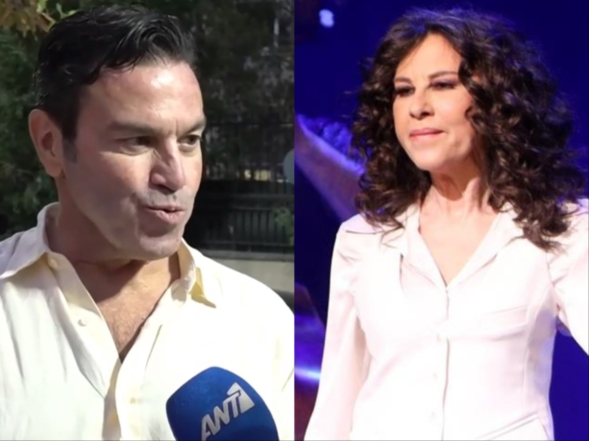 Μάριος Φραγκούλης για Ελευθερία Αρβανιτάκη: «Είναι καλό να ξεκουραστεί, να βρει τον εαυτό της ξανά»