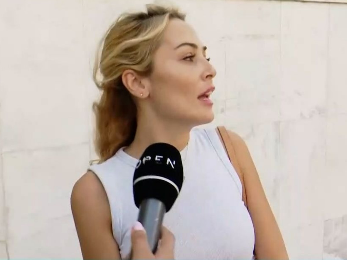 Ελένη Βουλγαράκη: «Δεν έχει τεθεί σαν θέμα η επιστροφή μου στη Σίσσυ Χρηστίδου, δεν ξέρω»