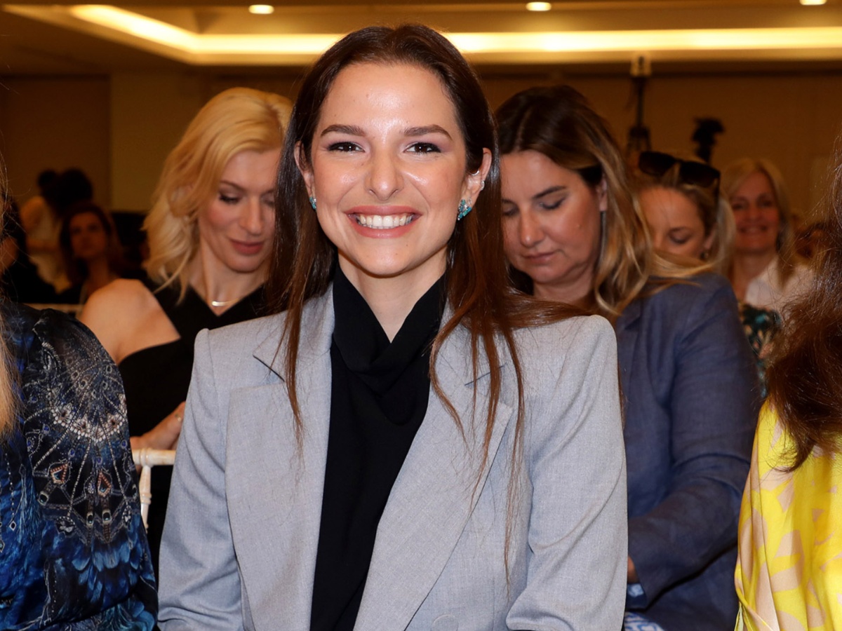 Εριέττα Κούρκουλου: Η τρυφερή φωτογραφία με τον οκτώ μηνών γιο της