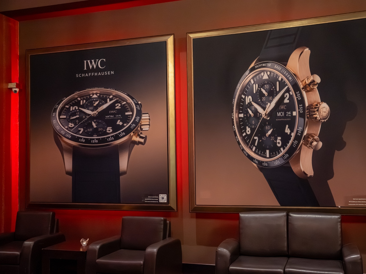H IWC SCHAFFHAUSEN σε ειδική προβολή του «F1 Η Ταινία»