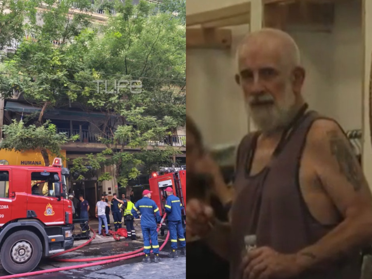 Πέτρος Φιλιππίδης – Ανοιχτό το ενδεχόμενο εμπρησμού αφήνει ο  δικηγόρος του για τη φωτιά στο διαμέρισμα στην Πατησίων