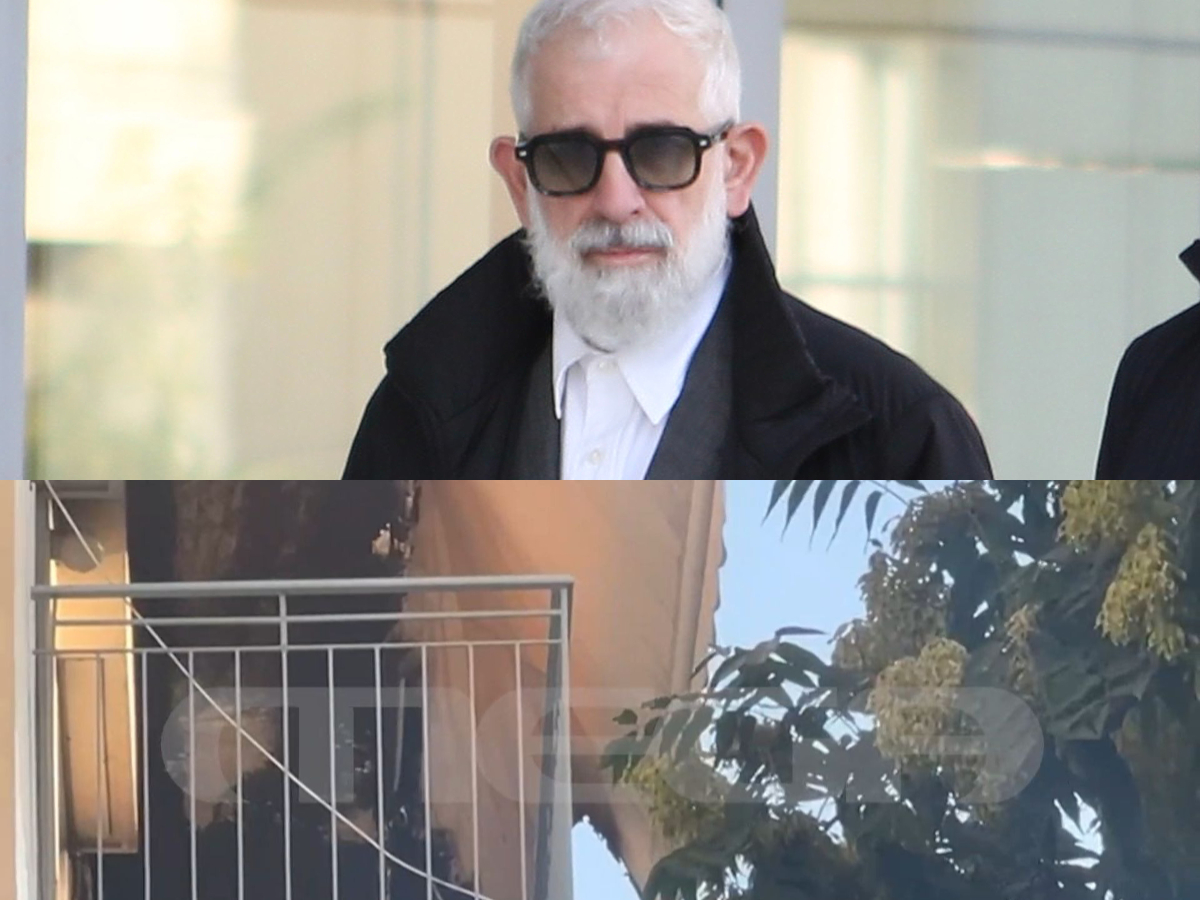 Πέτρος Φιλιππίδης: Εικόνες από το σημείο που ξέσπασε η φωτιά – Έρευνες για εμπρησμό