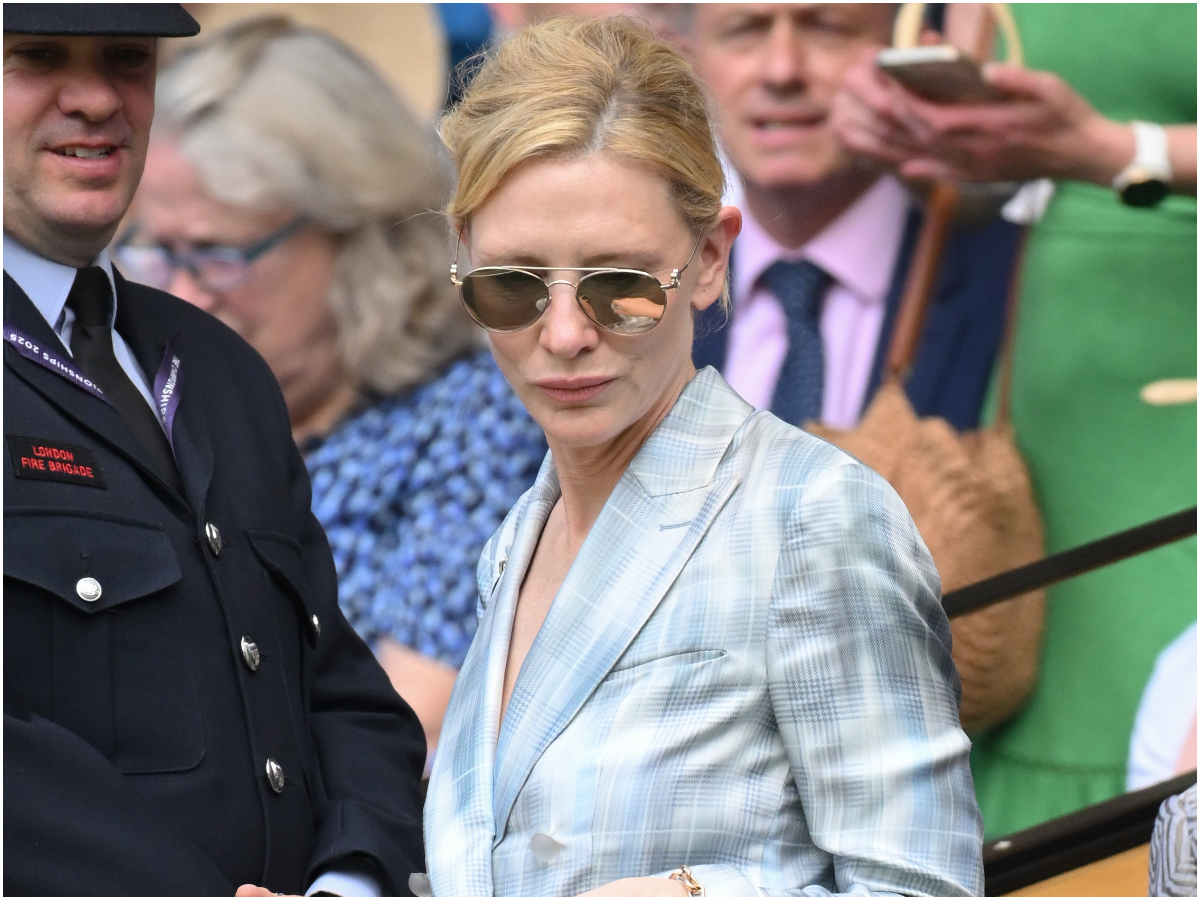 Wimbledon 2025: Οι διάσημοι στις κερκίδες παραδίδουν μαθήματα κομψότητας
