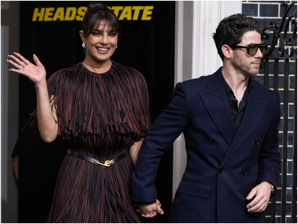  Priyanka Chopra- Nick Jonas: Το στιλάτο date night του ζευγαριού στο Λονδίνο