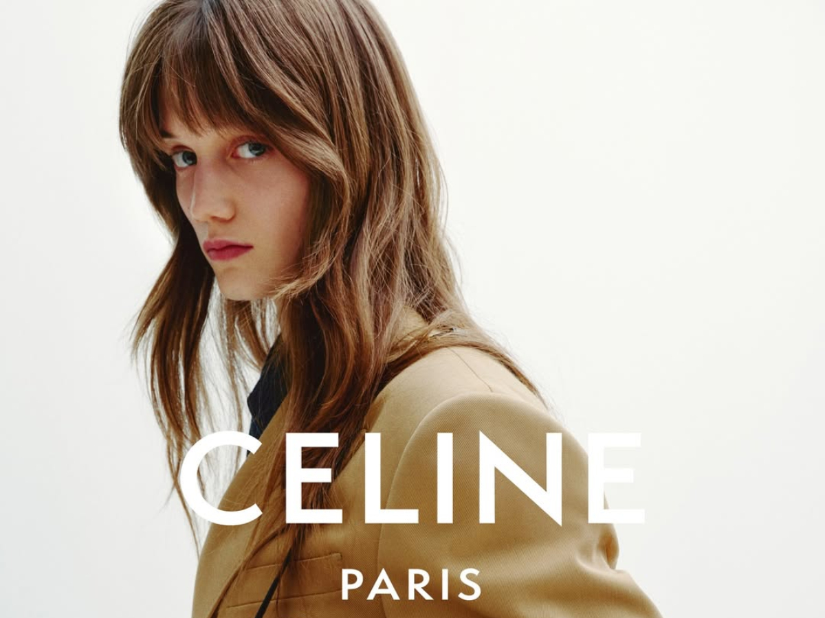 Celine: Ο Michael Rider έκανε δυναμικό ντεμπούτο στον γαλλικό οίκο!