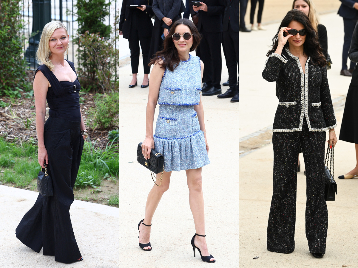 Chanel: Όλα τα iconic looks από τις διάσημες στο front row του Couture show