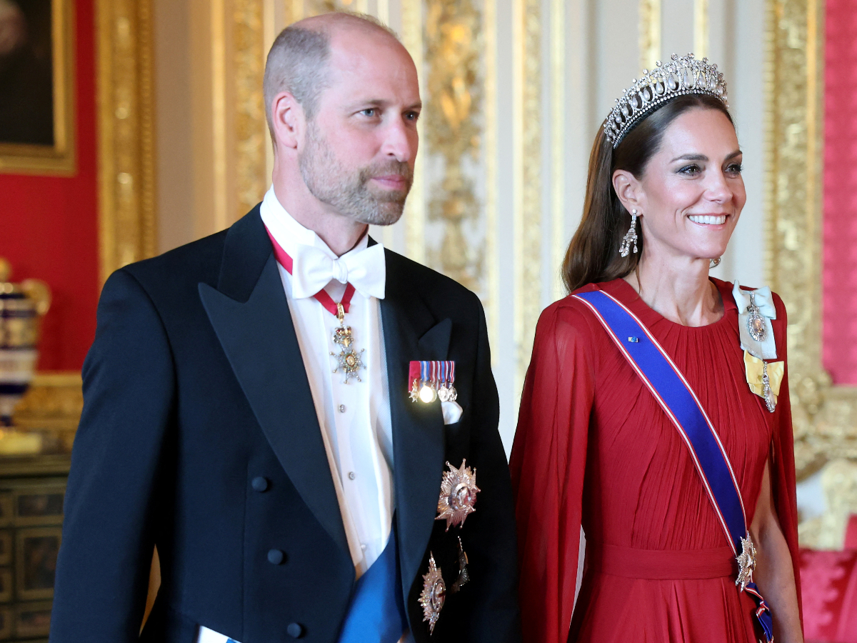Kate Middleton: Βασιλική εμφάνιση με την iconic τιάρα της Diana