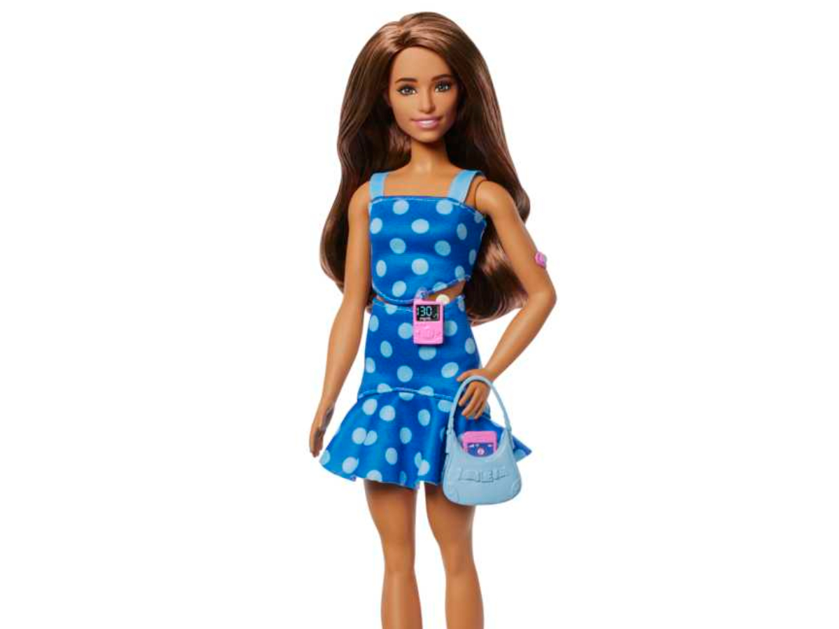 Η Barbie® παρουσιάζει την πρώτη κούκλα Barbie με Σακχαρώδη Διαβήτη Τύπου 1, ενισχύοντας τη συμπερίληψη και εμπνέοντας τα παιδιά