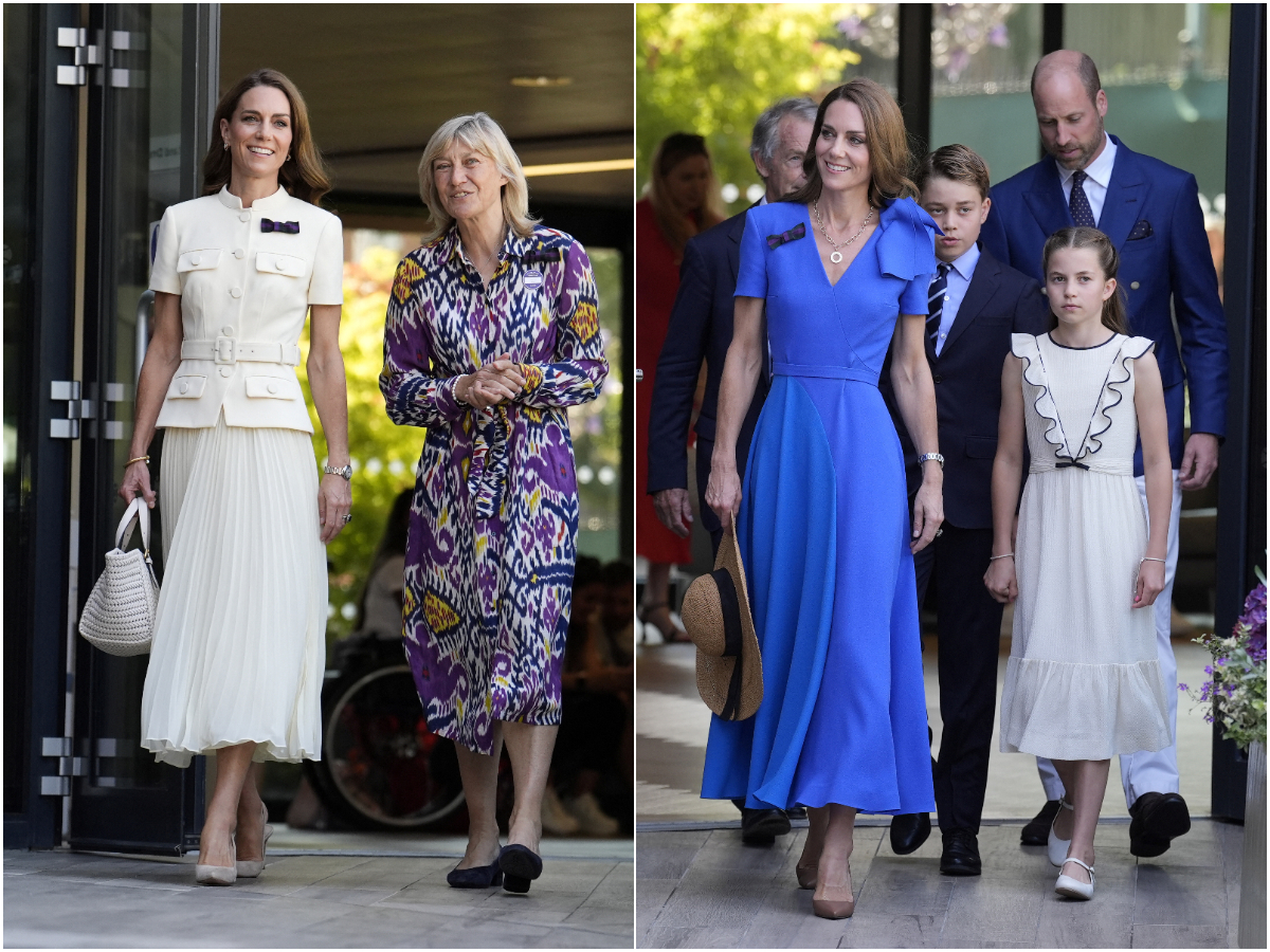 Kate Middleton: Η εκθαμβωτική επιστροφή στο Wimbledon με απαράμιλλο στιλ
