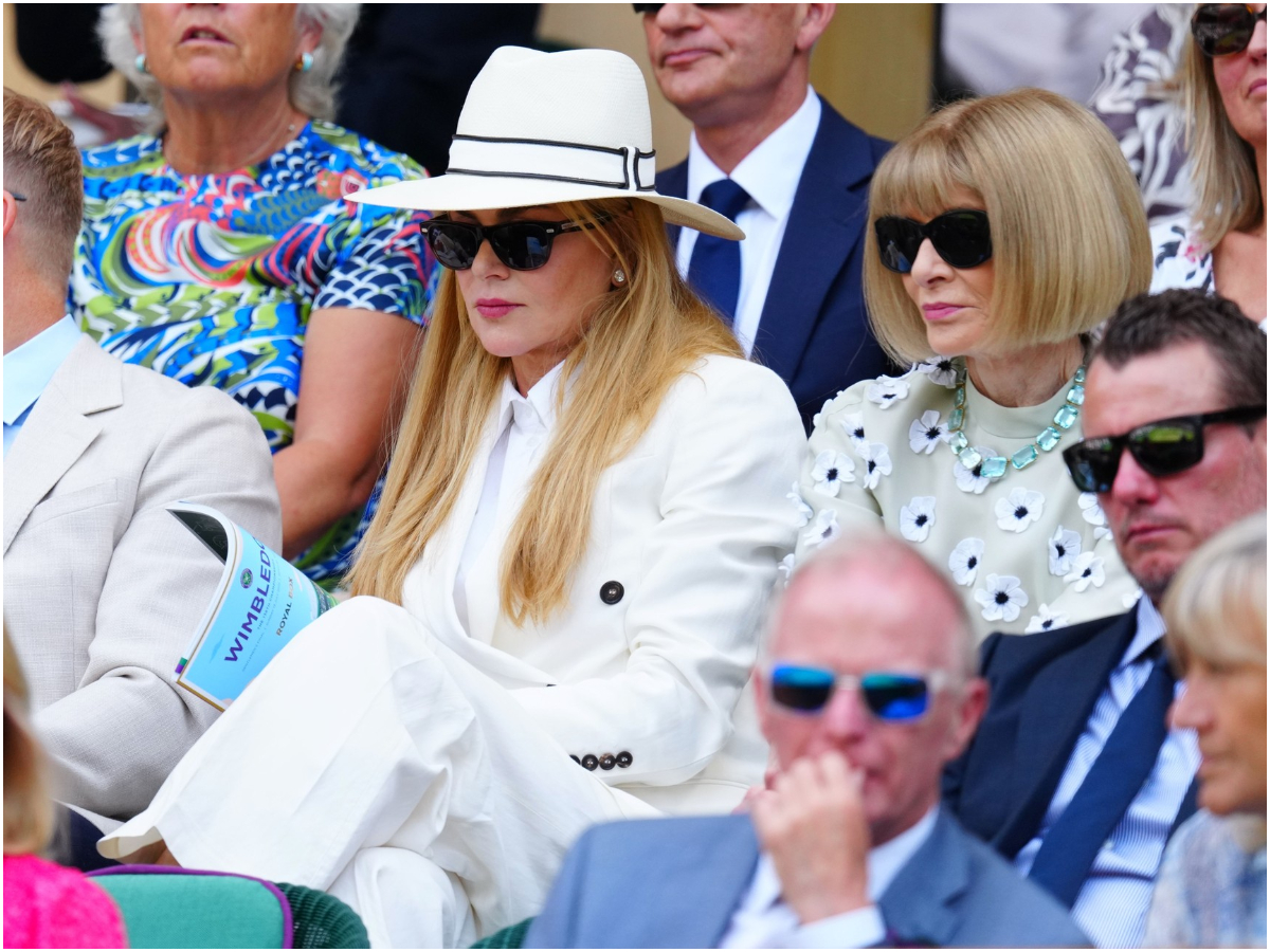 Wimbledon 2025: Celebrity παρουσίες και elegant στιλ στις VIP κερκίδες του τελικού
