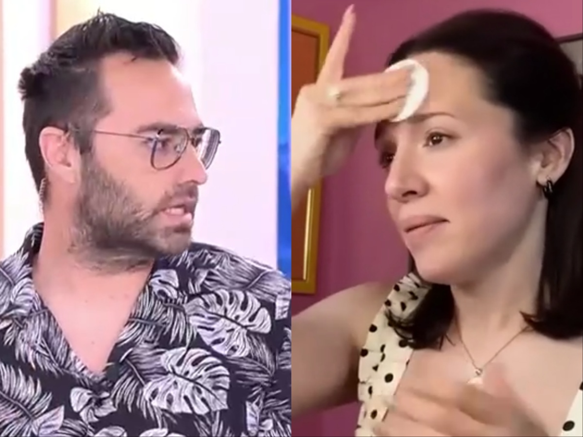 Κώστας Φραγκολιάς για Καλομοίρα: «Την ώρα που ξεβάφεσαι, περιγράφεις την προετοιμασία της κηδείας του πεθερού σου;»