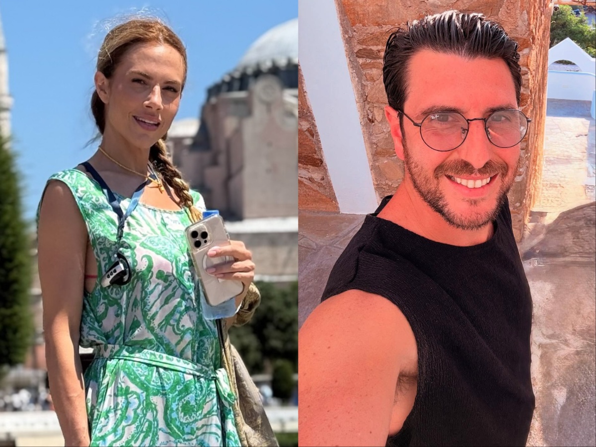 Ντορέττα Παπαδημητρίου: Νέες φωτογραφίες από το ταξίδι της με τον Γιώργο Γεροντιδάκη στην Τουρκία