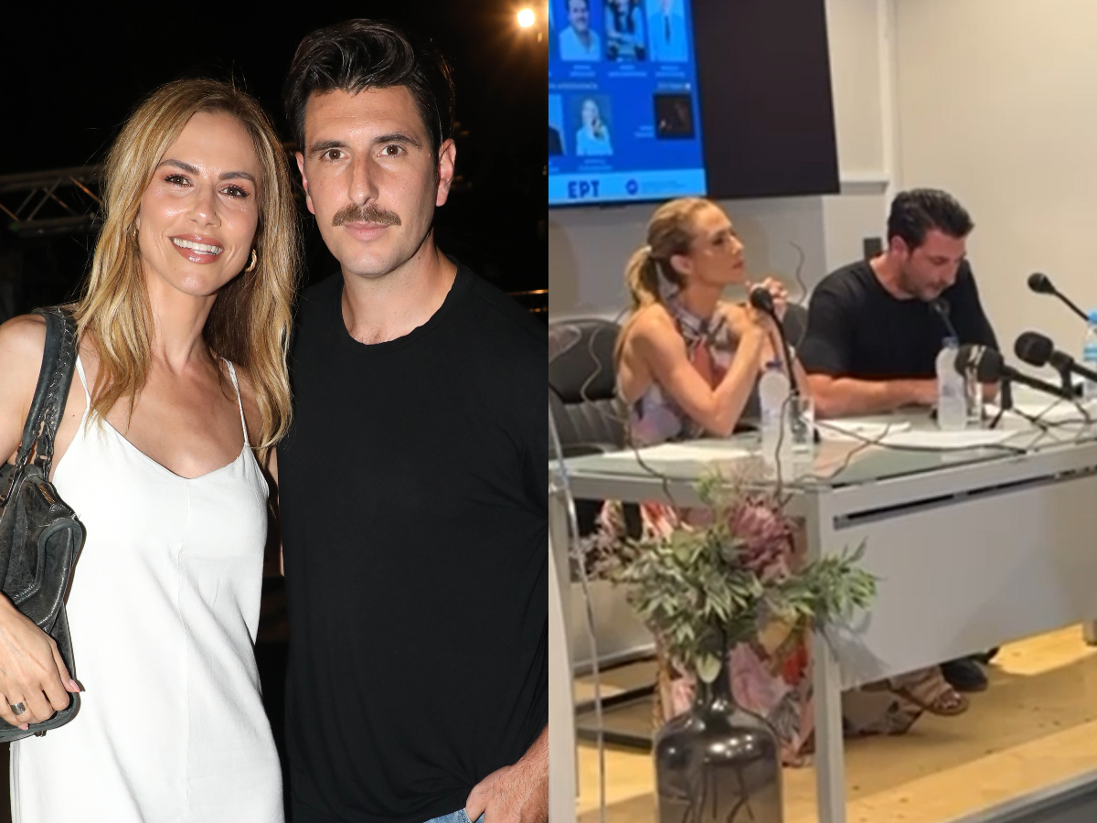 Ντορέττα Παπαδημητρίου – Γιώργος Γεροντιδάκης: Μαζί στην Μυτιλήνη! Η συνεργασία του ζευγαριού – Αποκλειστικό βίντεο