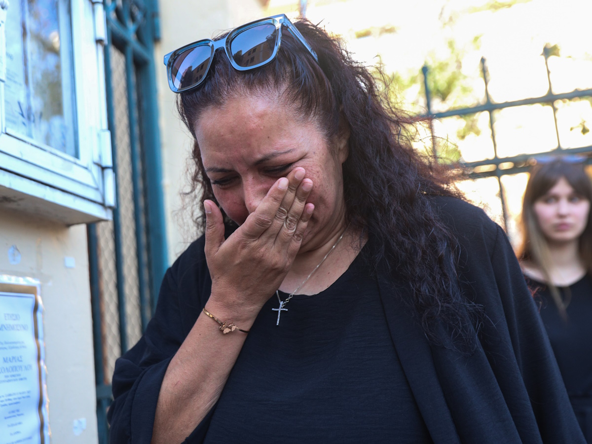 Κυριακή Γρίβα: Η συγκλονιστική κατάθεση της μητέρας της – «Αυτή είναι μια φωτογραφία για το πού βρίσκεται σήμερα το παιδί μου»